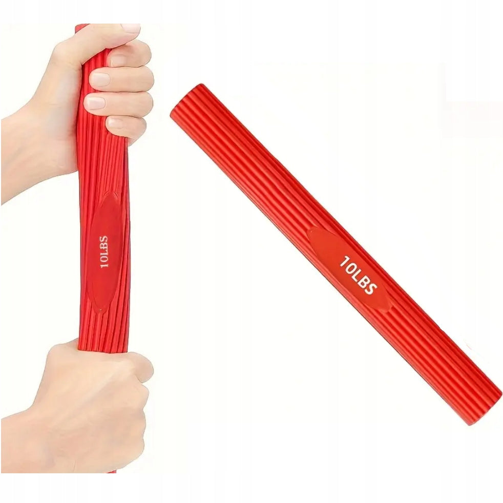 FLEXIBLE RUBBER ROLLER EXERCISE REHABILITATION OF FOREARMS OF HANDS MEDIUM RESISTANCE