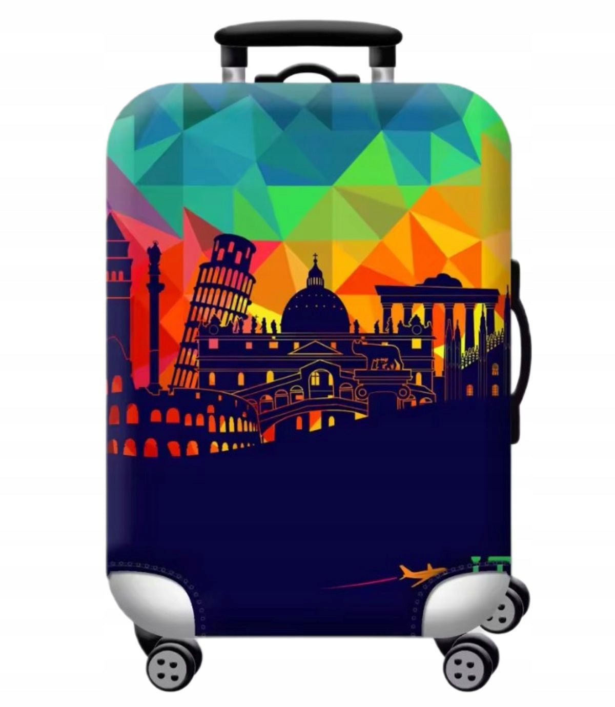 FLEXIBLE THICK COVER FOR CABIN TRAVEL SUITCASE - S