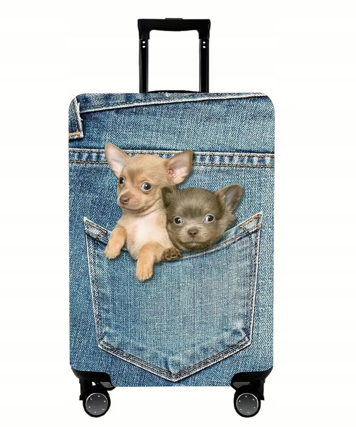 FLEXIBLE THICK COVER FOR CABIN TRAVEL SUITCASE - S
