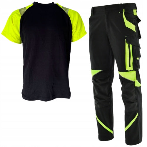 FLEXIBLE WORKING WEAR NEOFLEX STRETCH SPANDEX T-shirt BHP 46