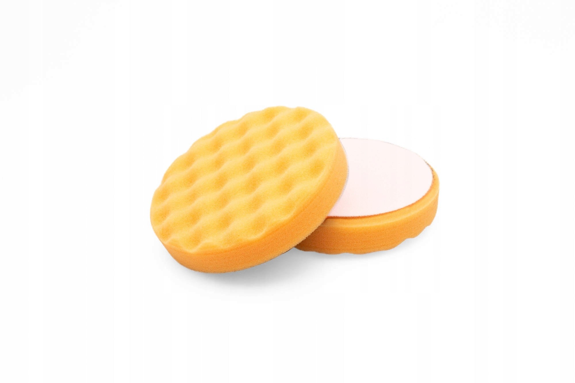 FLEXIPADS 130mm Orange Waffle EVO+ Compounding Pad
