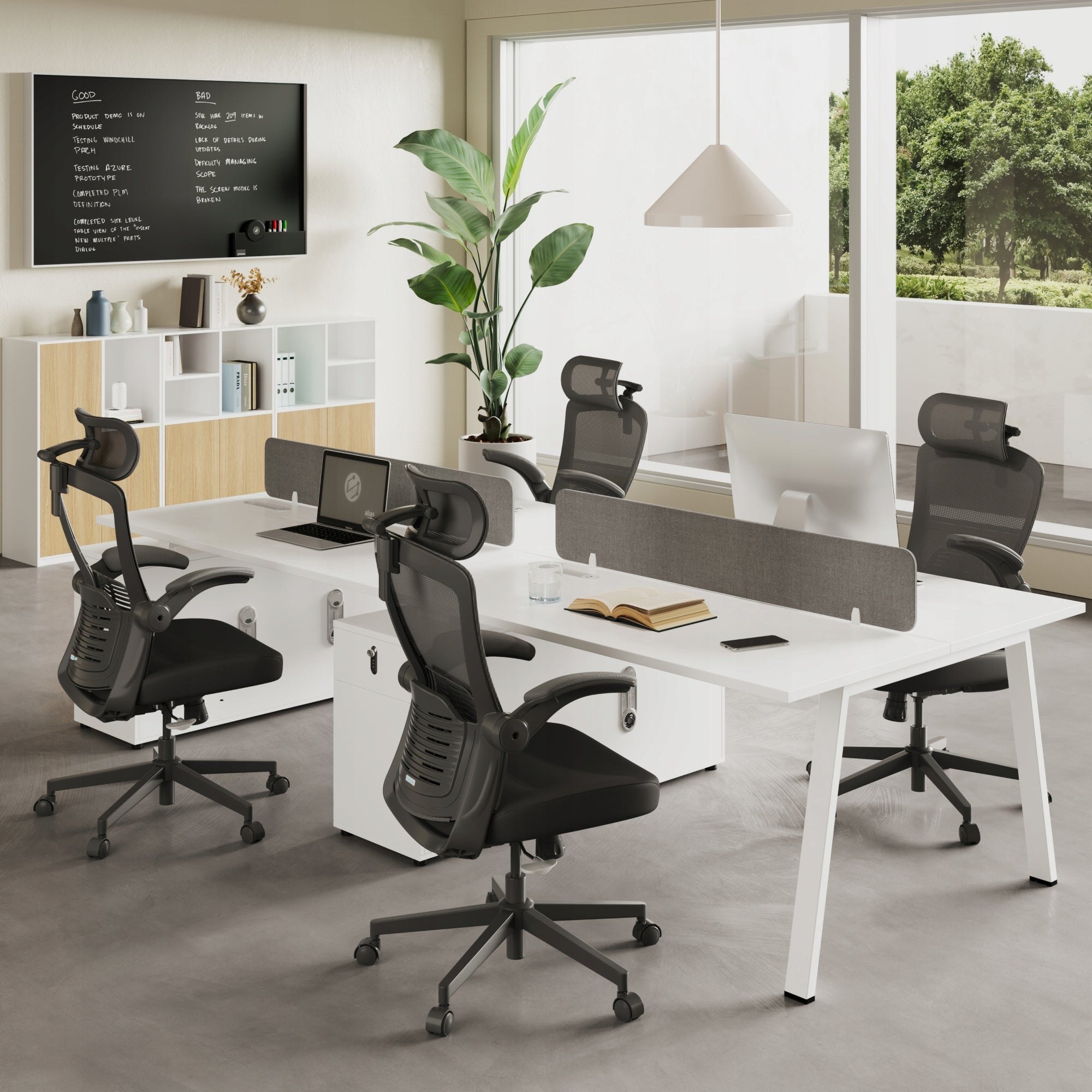 FLEXISPOT ergonomic office chair adjustable backrest/headrest load 150 kg Manufacturer code OC3Pro-B-F1