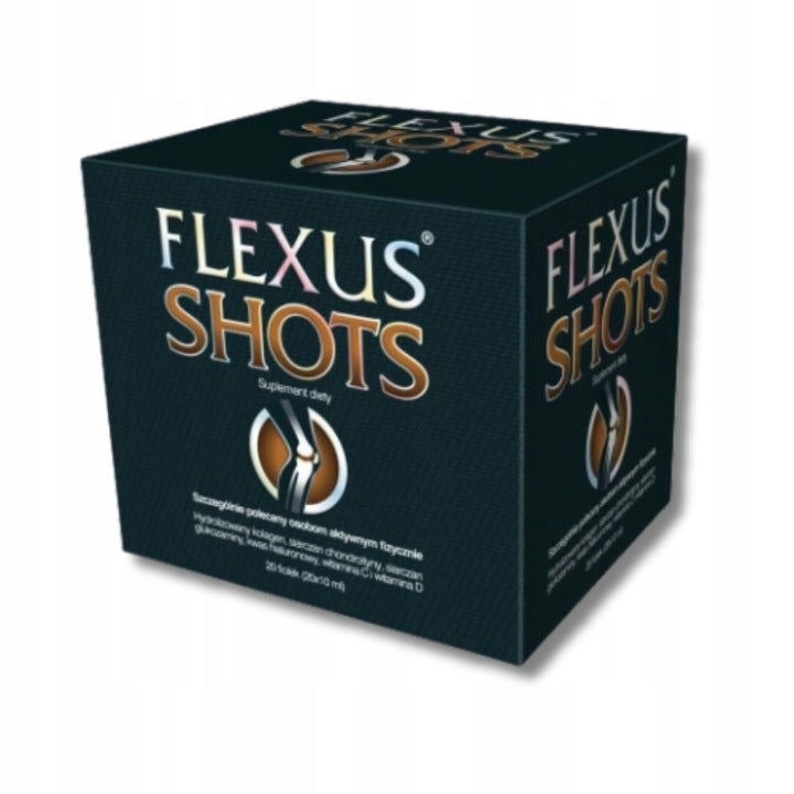 FLEXUS - collagen + VITAMIN C for joints - 60 kap. Manufacturer code 7640153060600