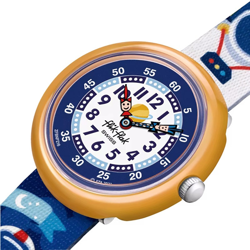 FLIK FLAK Swiss watch for children ASTRODREAMS Packaging status original