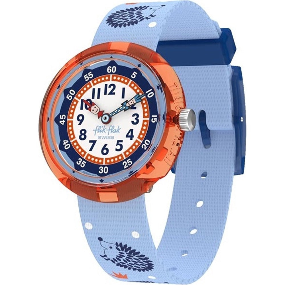FLIK FLAK Swiss watch for children HEDGEHUGS
