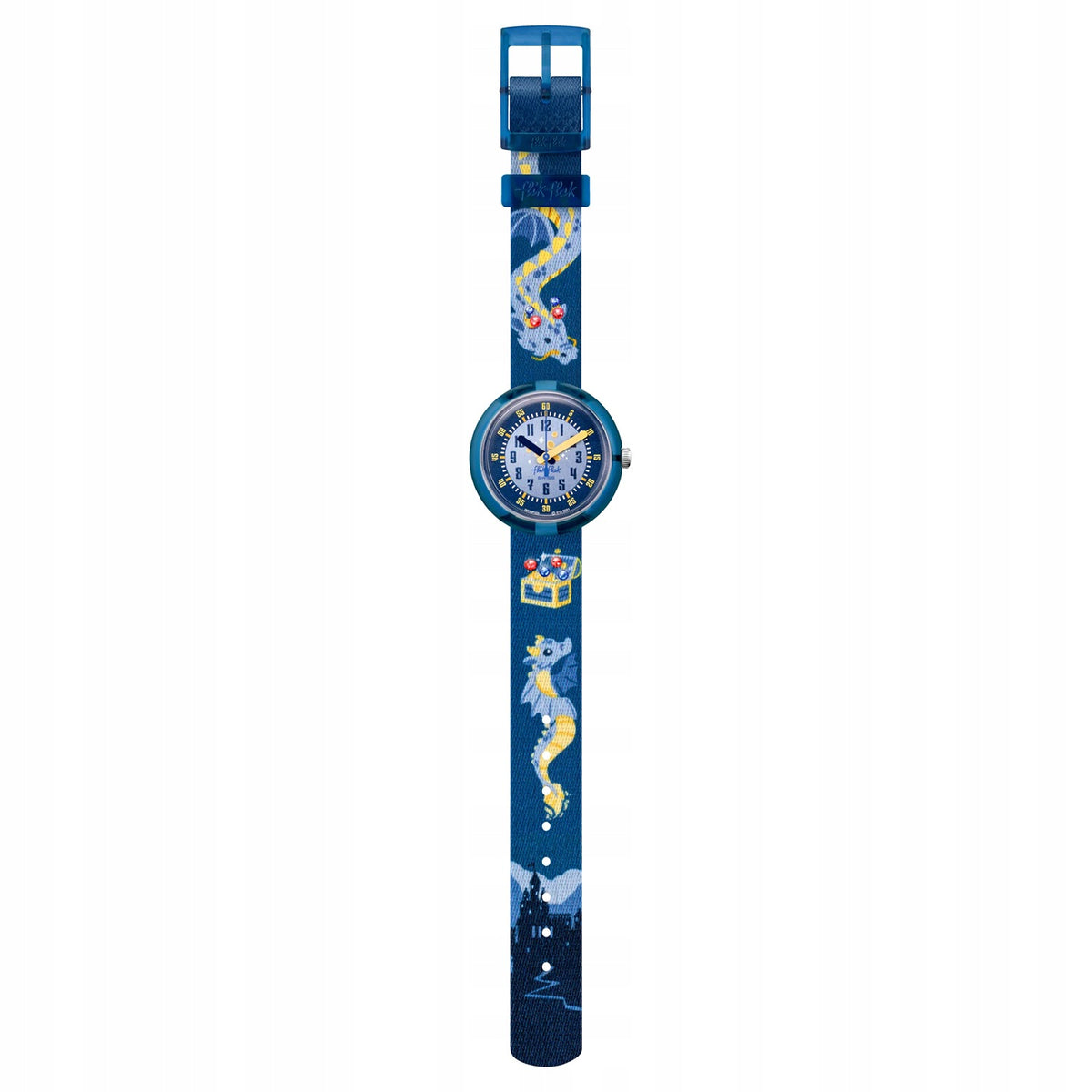 FLIK FLAK Swiss watch for children LOVER OF DRAGONS Packaging status original