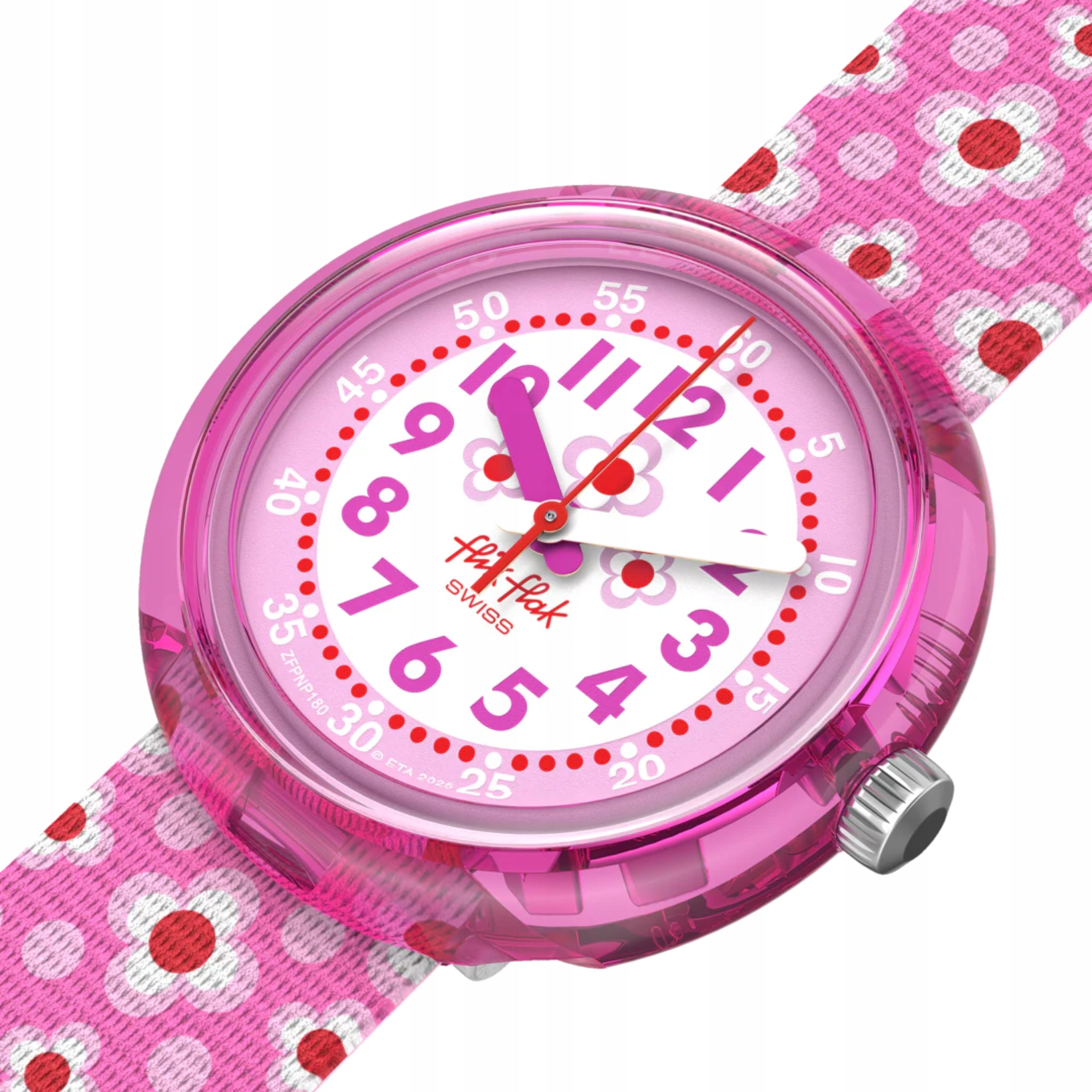 FLIK FLAK Swiss watch for children POWER FLOWER Brand Swatch