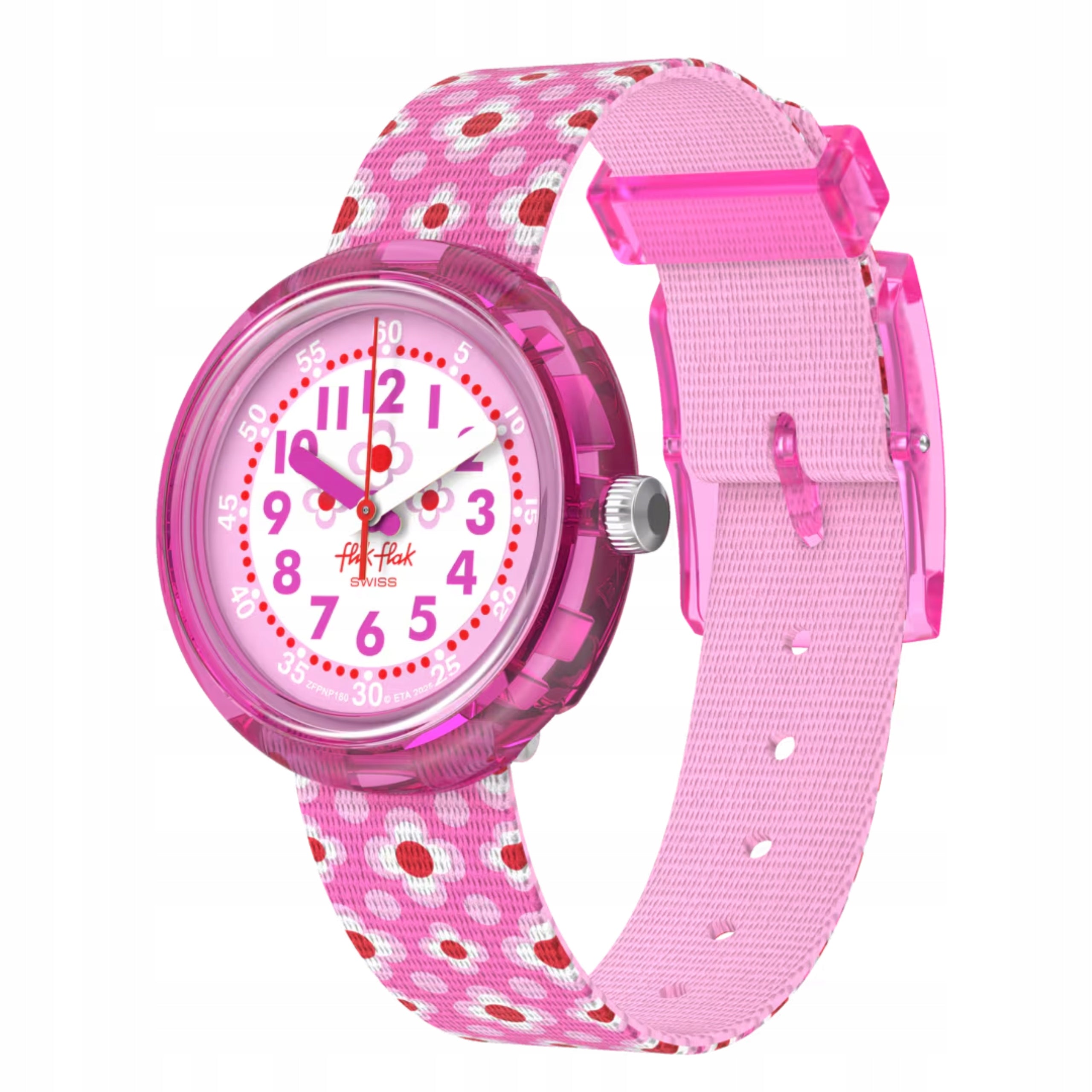 FLIK FLAK Swiss watch for children POWER FLOWER