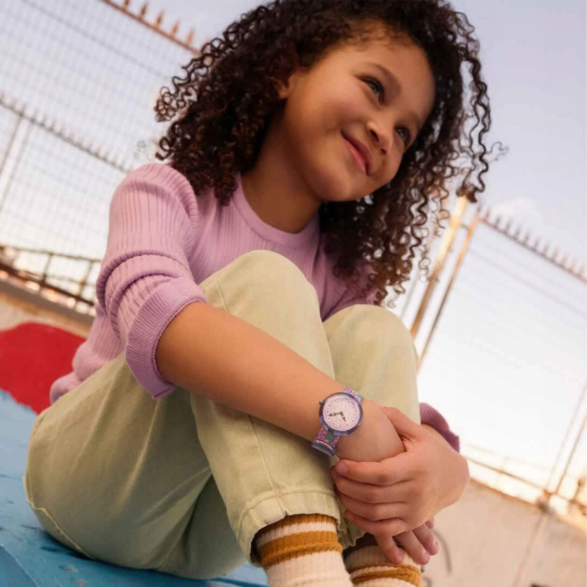 FLIK FLAK children's watch FBNP240, children's watches EAN (GTIN) 7610522891210