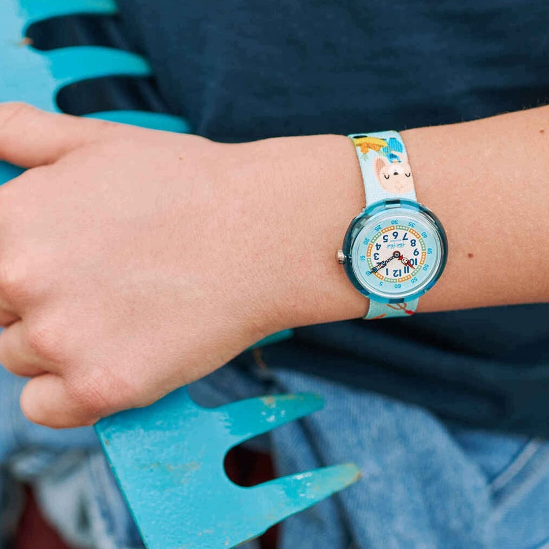 FLIK FLAK children's watch carrot party Packaging status original