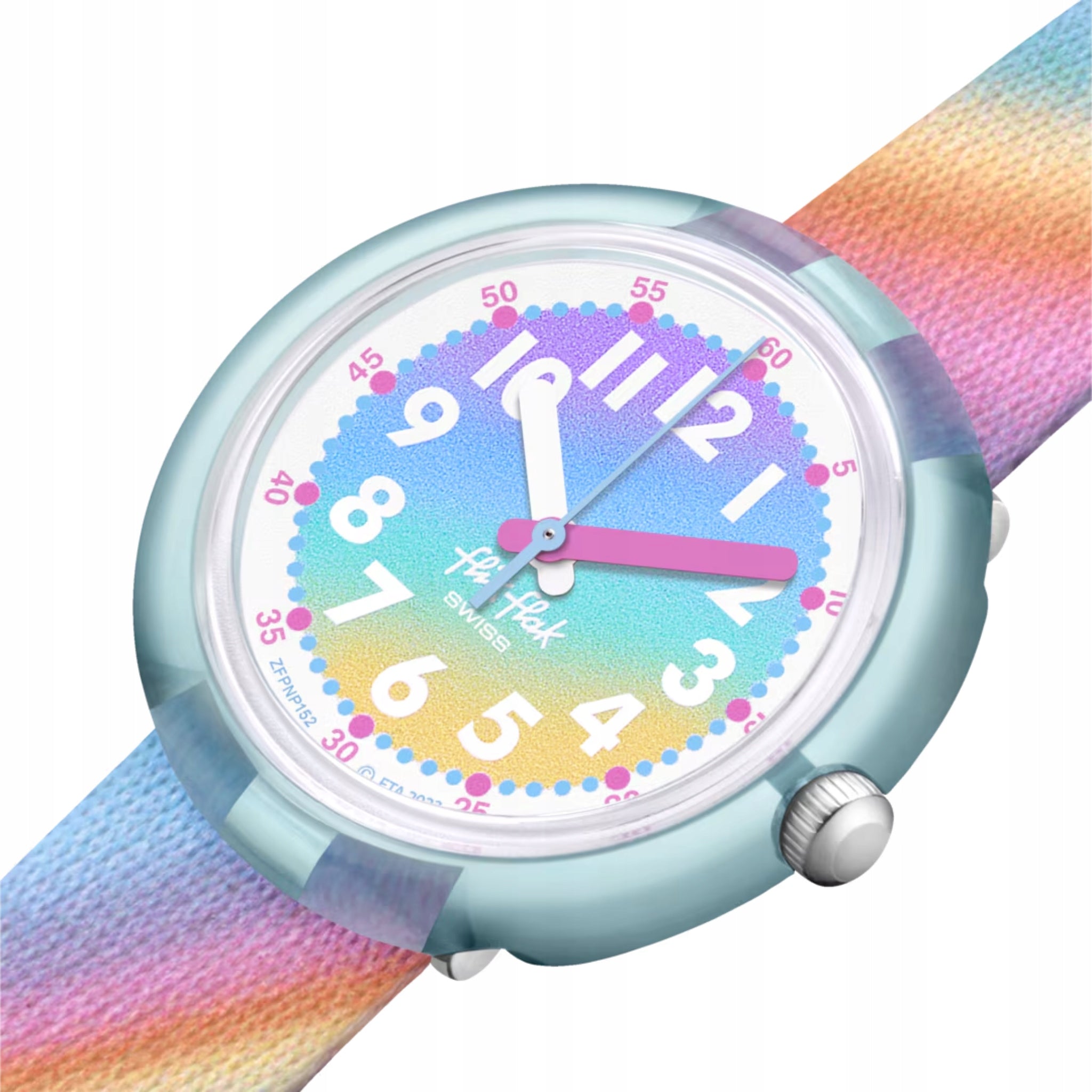 FLIK FLAK watch for children LIQUID RAINBOW Brand Swatch