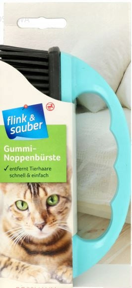 FLINK&SAUBER Pet Hair Collection Brush, Rubber