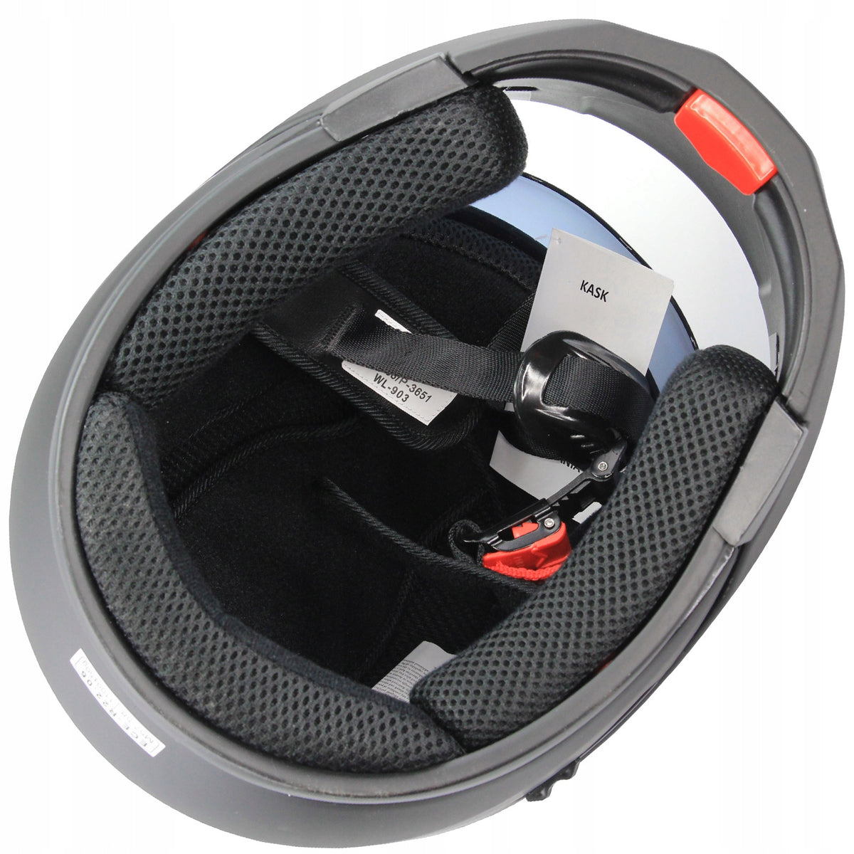 FLIP-UP HELMET WL-903 BLENDA M SCOOTER Manufacturer's catalog number 001-0001-740