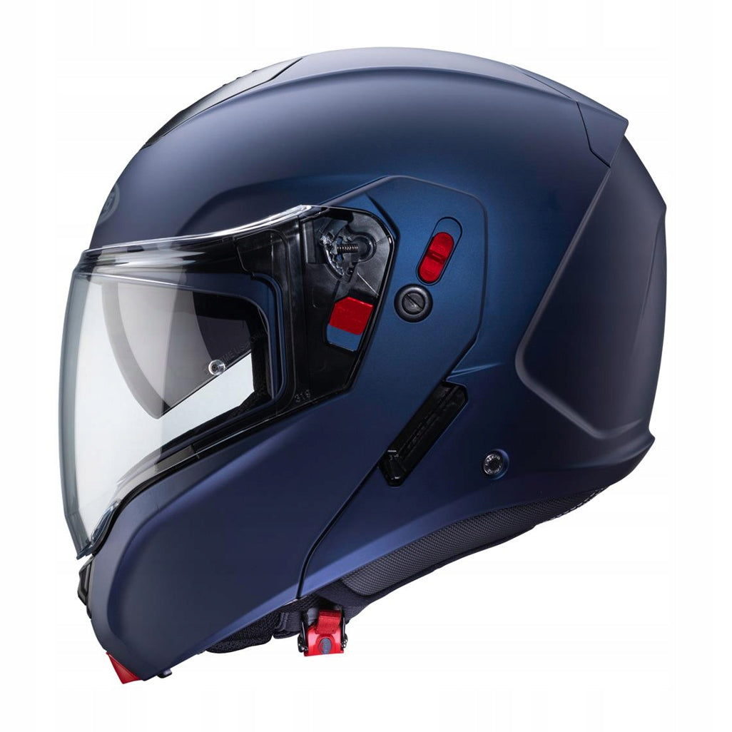 FLIP-UP JAW HELMET CABERG HORUS X SOLID BLUE (YAMAHA) XL Size XL