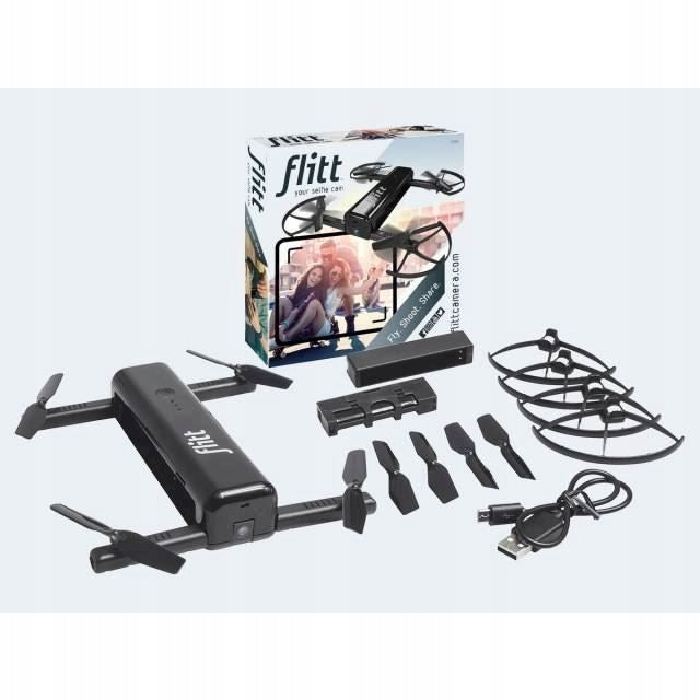 FLITT REVELL C1307 Drone - 100m Range, 900 mAh Battery EAN (GTIN) 4009803200606