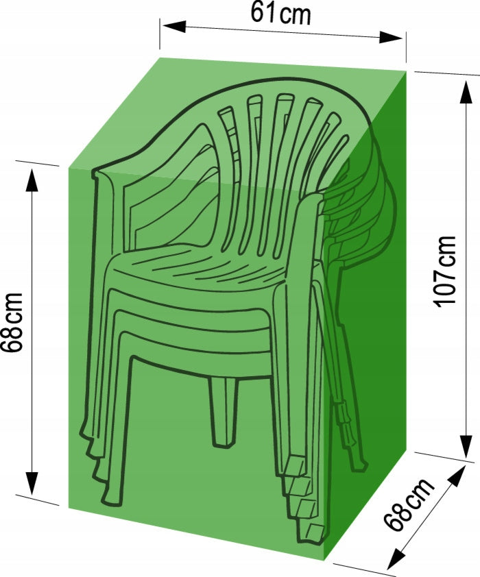 FLO PLASTIC CHAIR COVER Product weight with unit packaging 0.31 kg