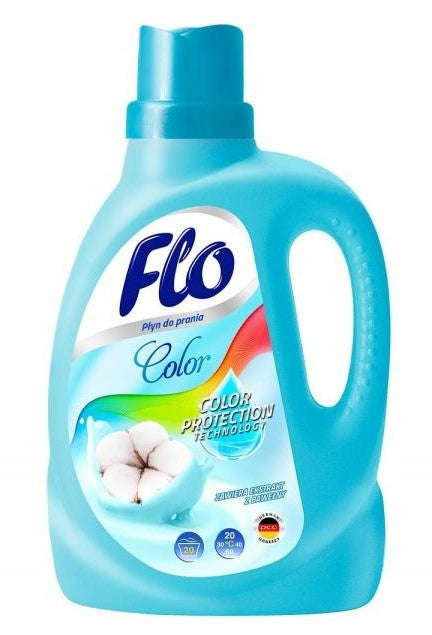 FLO ROCO WASHING LIQUID COLOR 1L COLOR PROTECTION