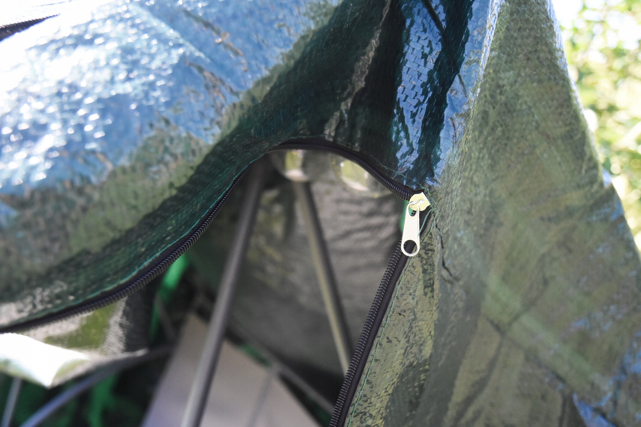 FLO SWING COVER Color green