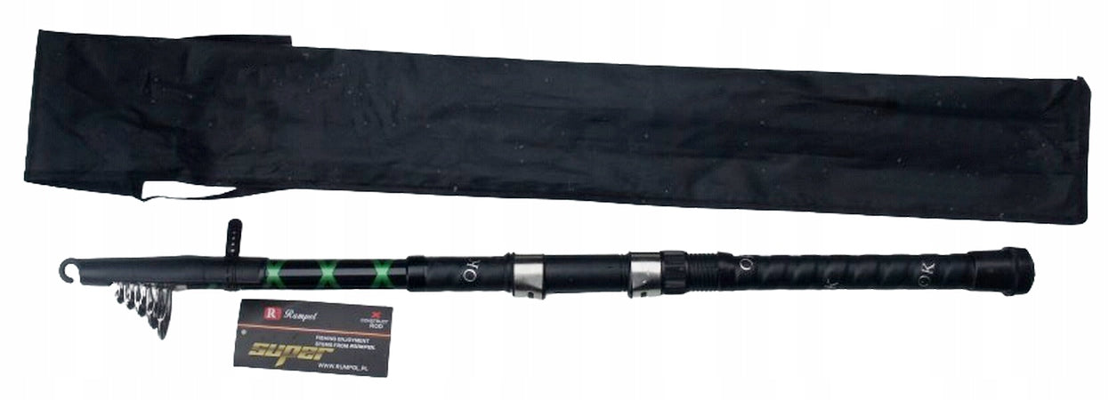 FLOAT FISHING SET Complete SET TELESCOPE 3,6 M PER GROUND Brand Jaxon