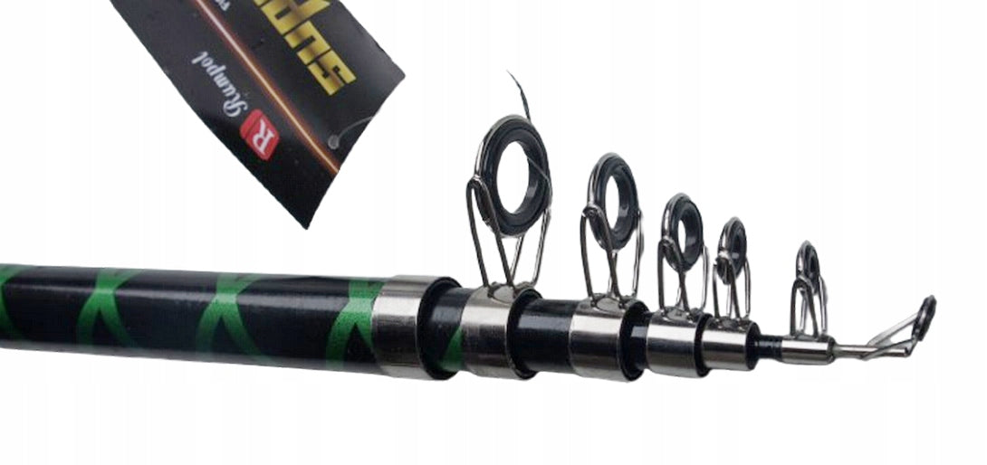 FLOAT FISHING SET Complete SET TELESCOPE 3,6 M PER GROUND Model Kompletny zestaw wędkarski spławikowy