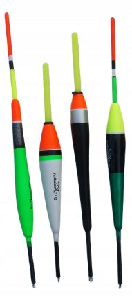 FLOAT FISHING SET Complete SET TELESCOPE 3,6 M PER GROUND Packaging status original