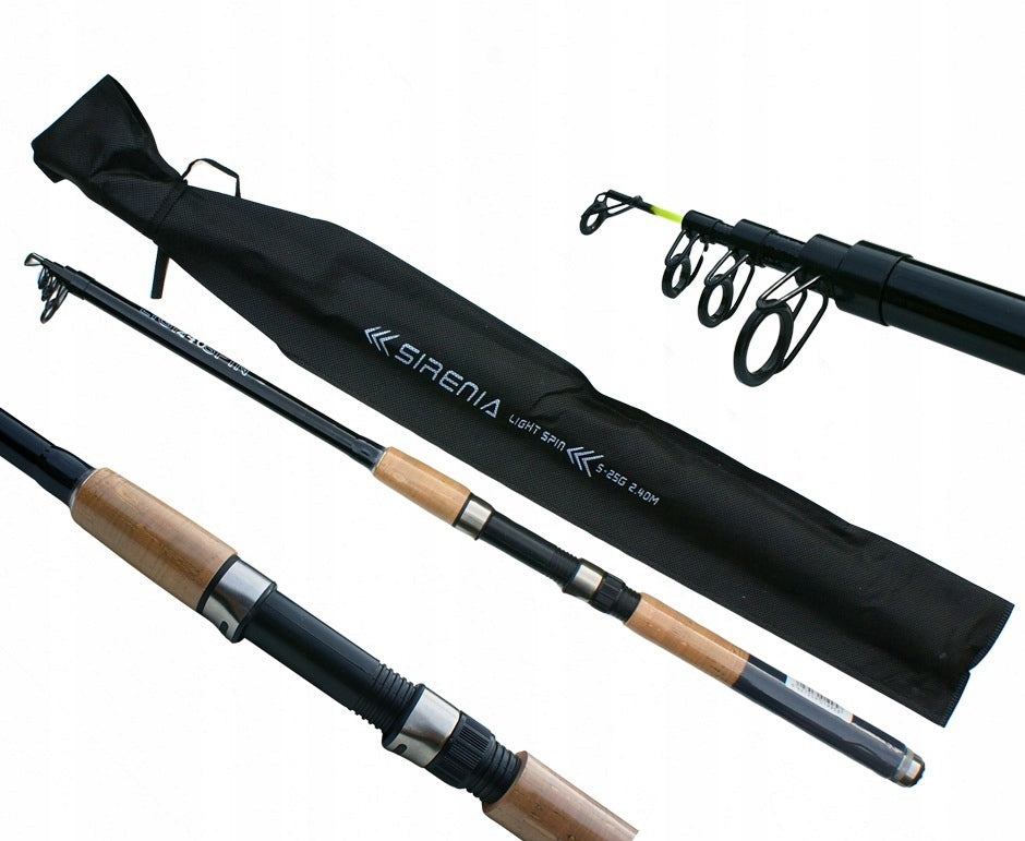 FLOAT SET FISHING ROD 3 m REEL FISHING LINE FLOATS HOOKS for lake pond Total length 300 cm