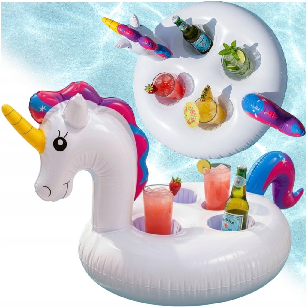 FLOATING CUP STAND DRINK HOLDER SNACKS FOR JACUZZI POOL