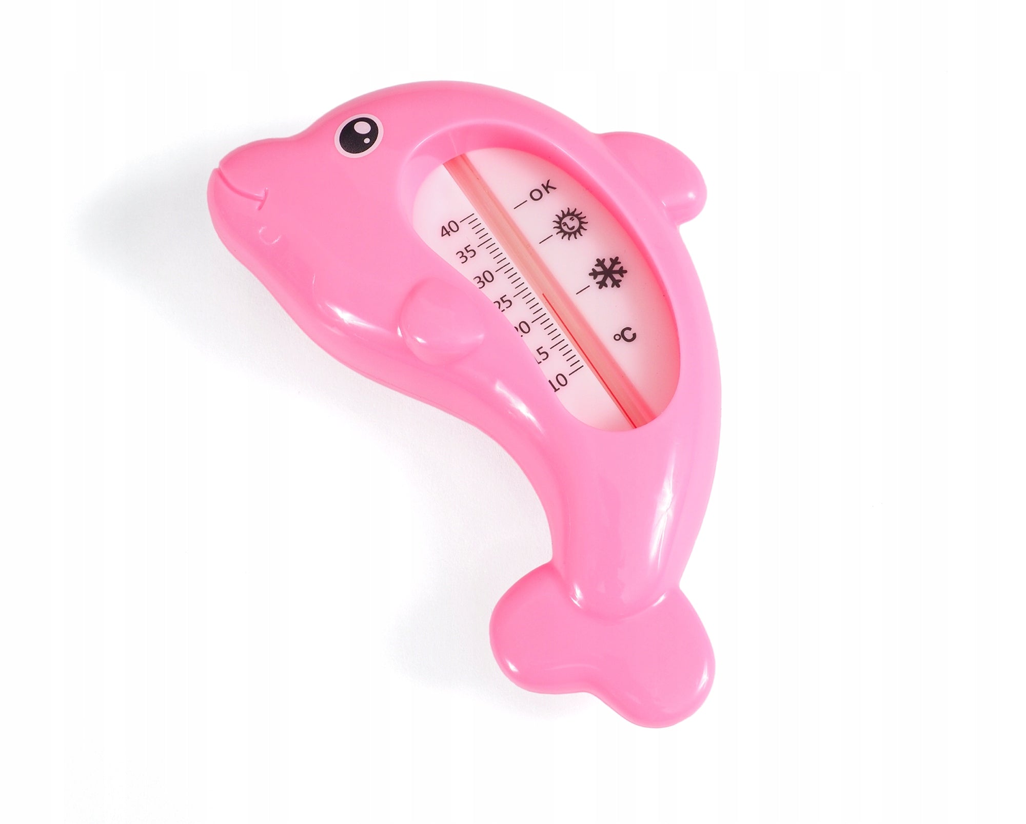 FLOATING THERMOMETER FOR BATH PINK LAPSI