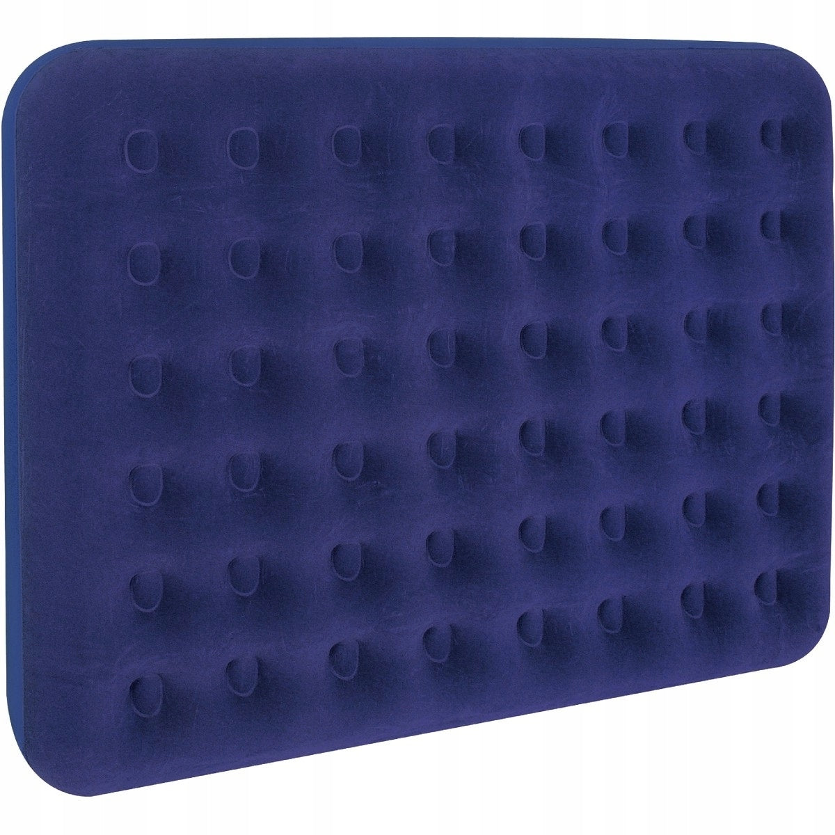 FLOCKED MATTRESS 2-PERSON 203x152x22CM 20256-1