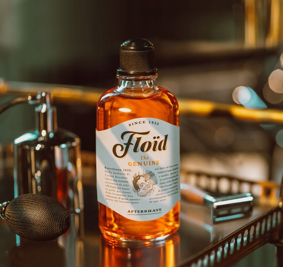 FLOID GENUINE - Classic aftershave 400ML Olfactory group oriental