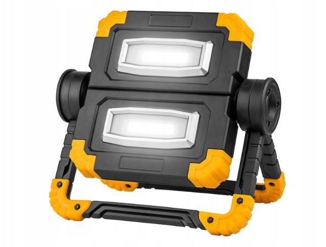 FLOODLIGHT BATTERY LAMP FOR GARAGE WORKSHOP PORTABLE 20W Manufacturer code TRAOSW47299