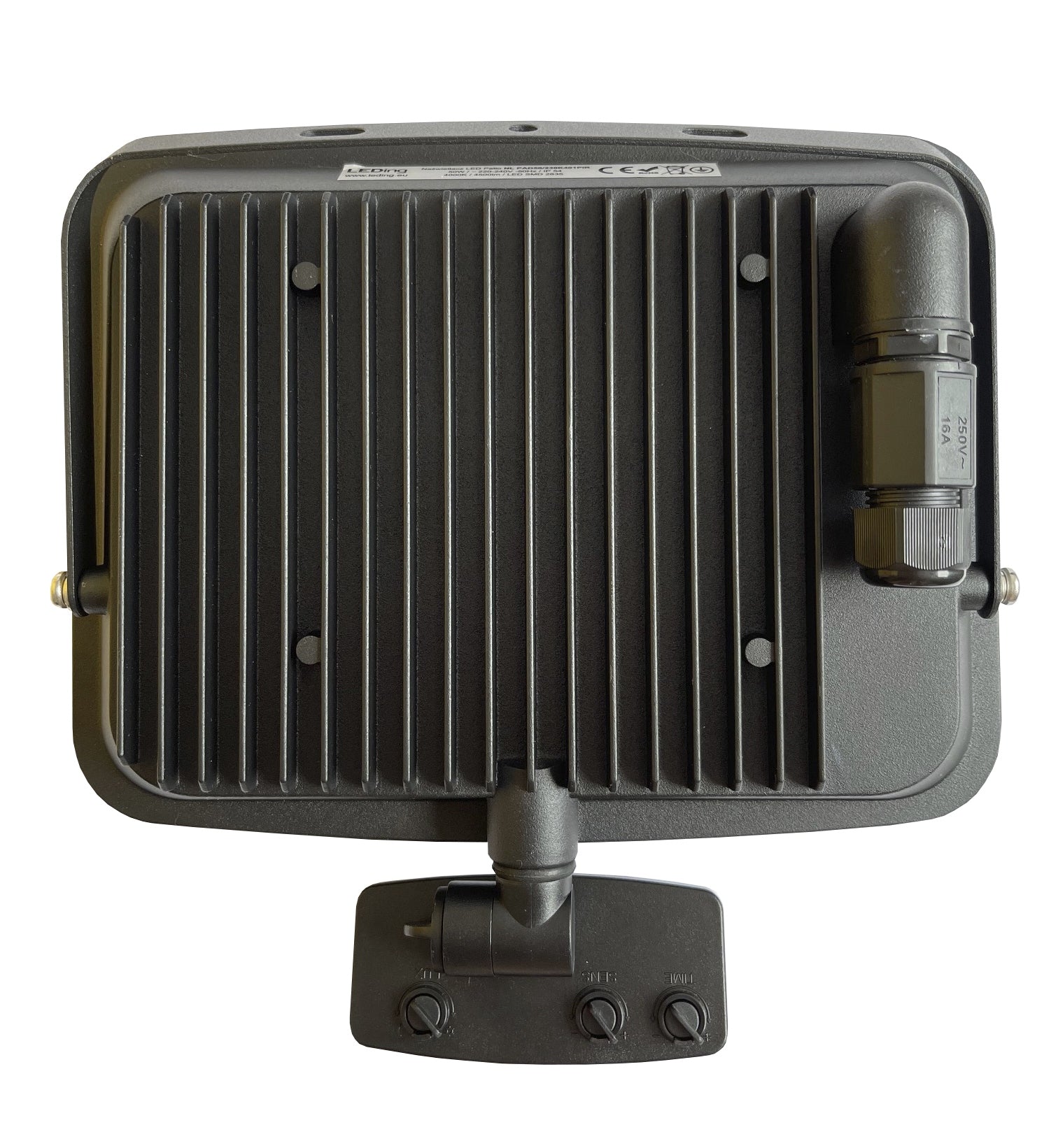 FLOODLIGHT LED HALOGEN LAMP 30W PIR + STOP PIR Manufacturer code NL PAD30/230K401