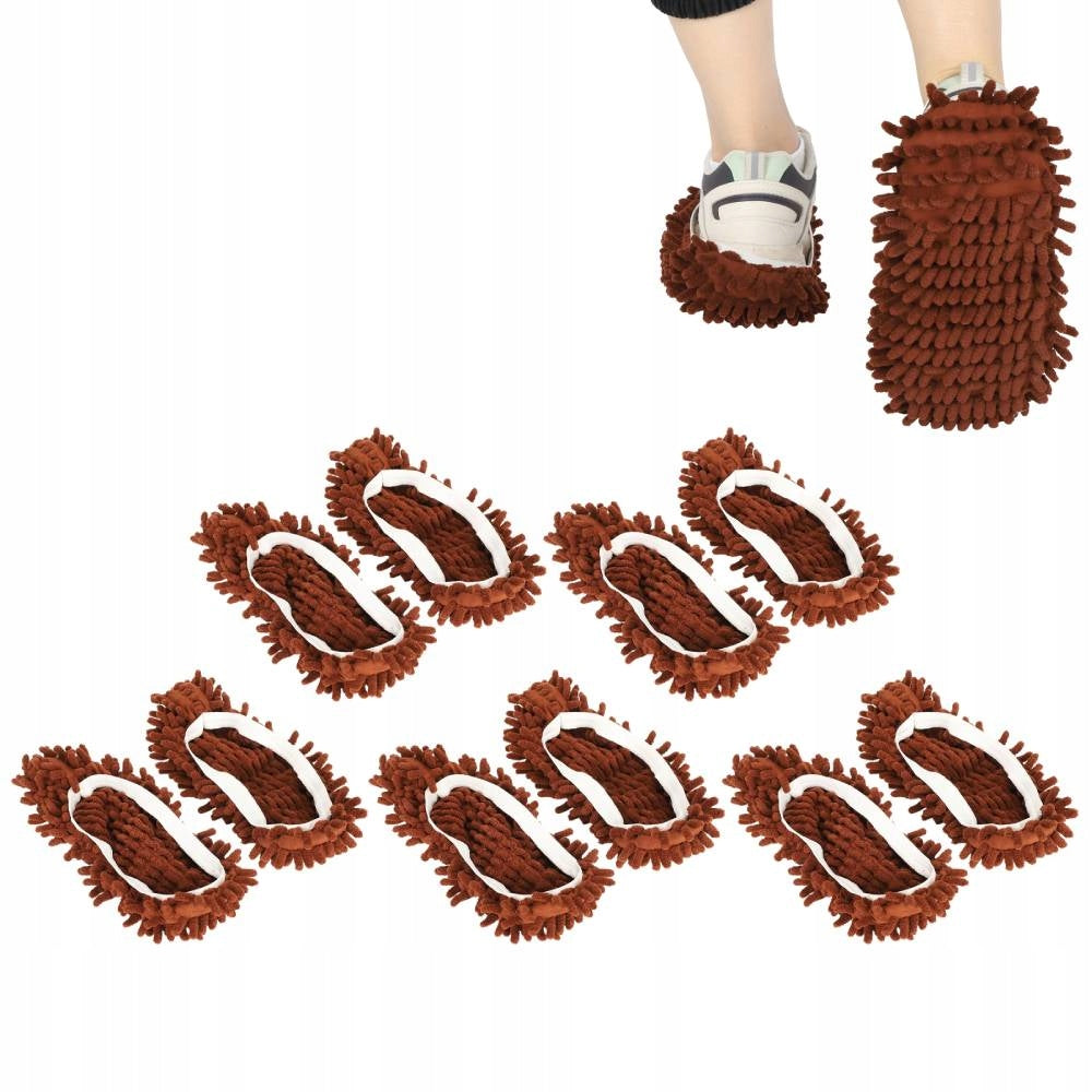 FLOOR CLEANING SLIPPERS WITH MOP PADS SHOES MOP FOR FLOOR CLEANING