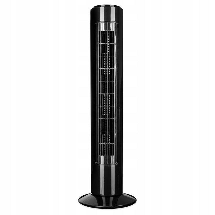 FLOOR COlumn Fan STANDING black Brand no brand