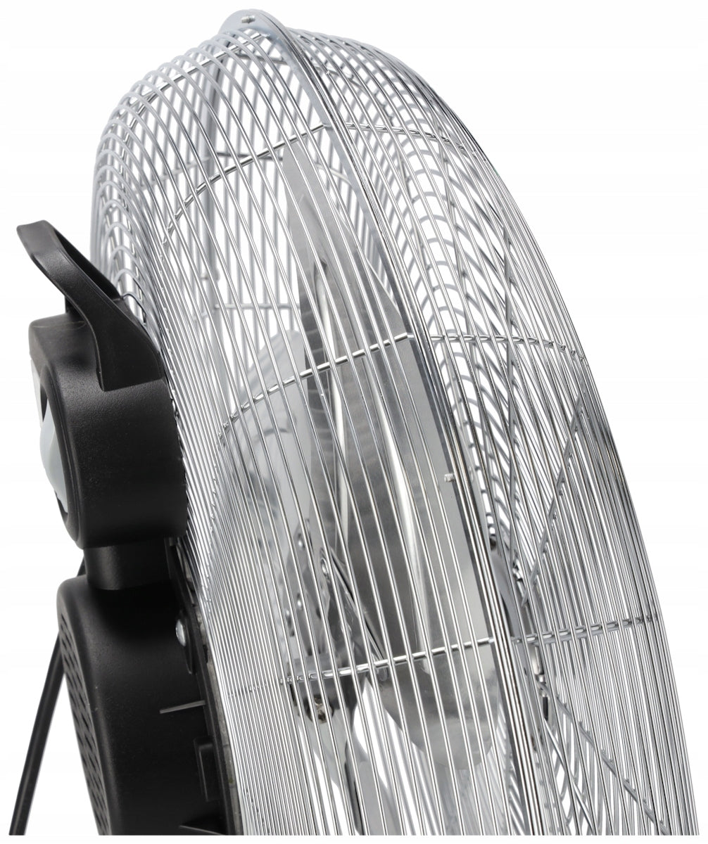 FLOOR FAN DESCON 45cm Air Circulator LARGE POWERFUL Windmill Functions tilt angle adjustment