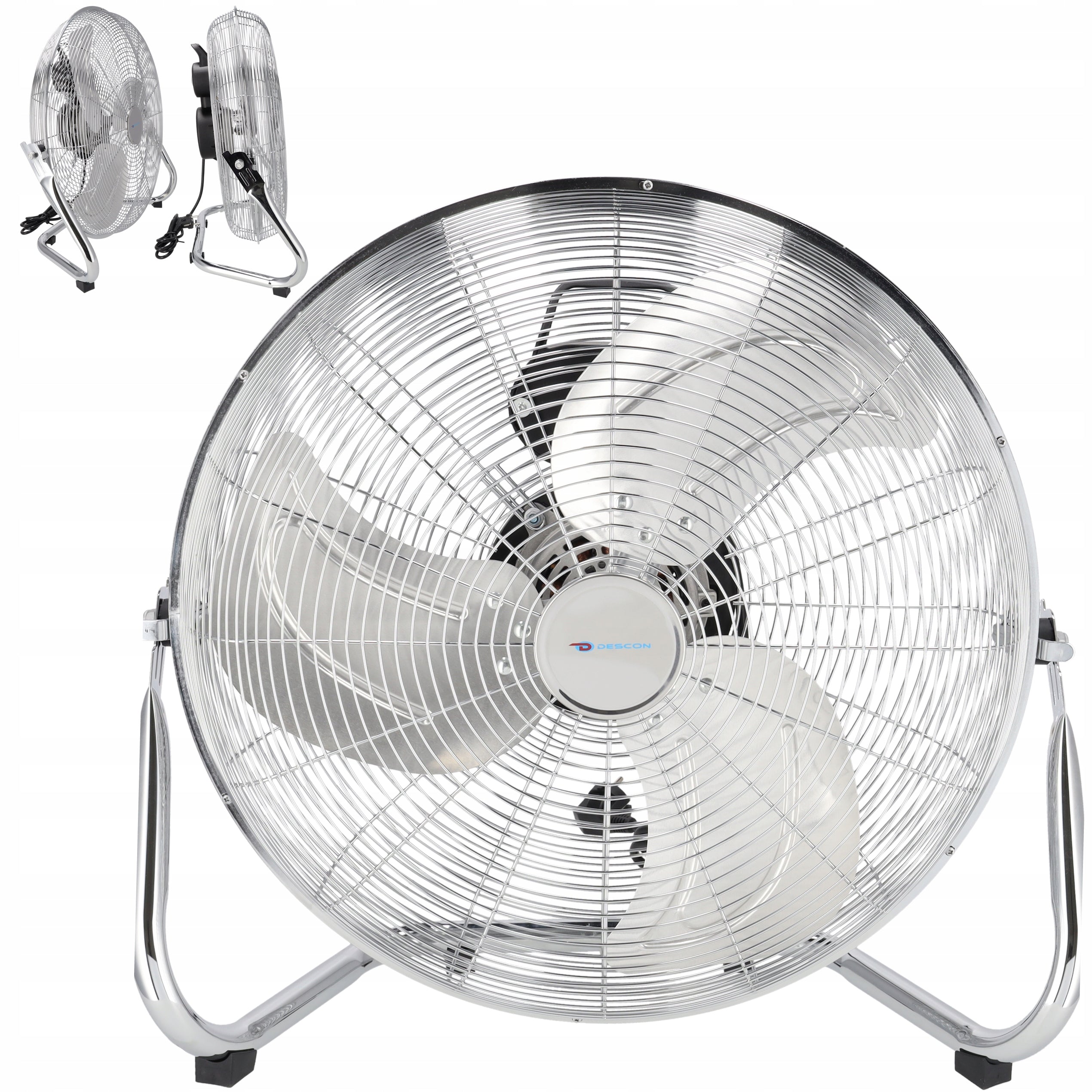 FLOOR FAN DESCON 45cm Air Circulator LARGE POWERFUL Windmill