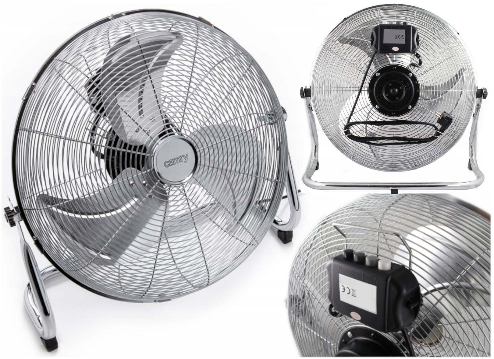 FLOOR FAN HIGH POWER 53cm !