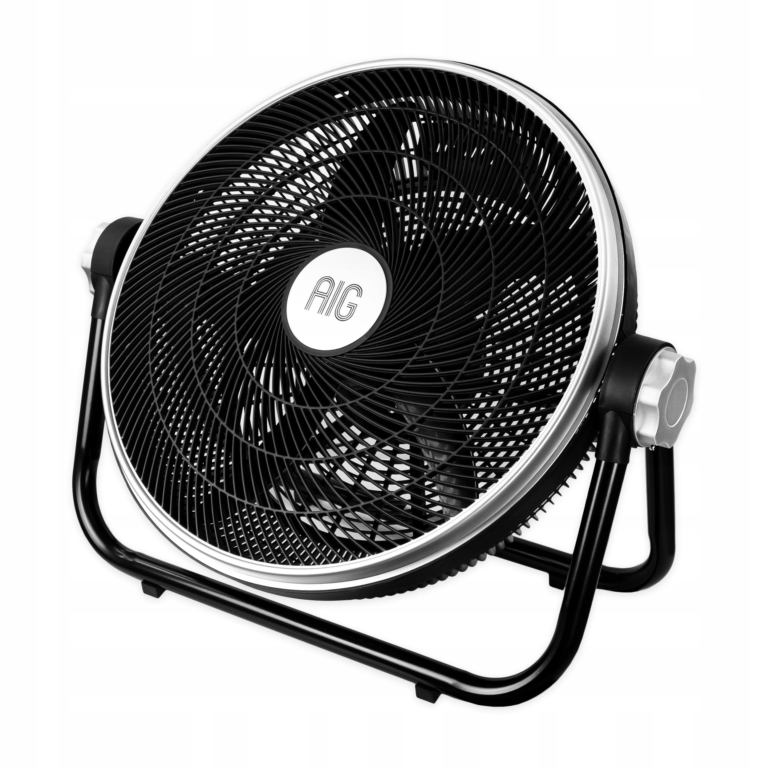 FLOOR FAN INDUSTRIAL CIRCULATOR FAN LARGE 50 CM AND STRONG 80W Fan type floor