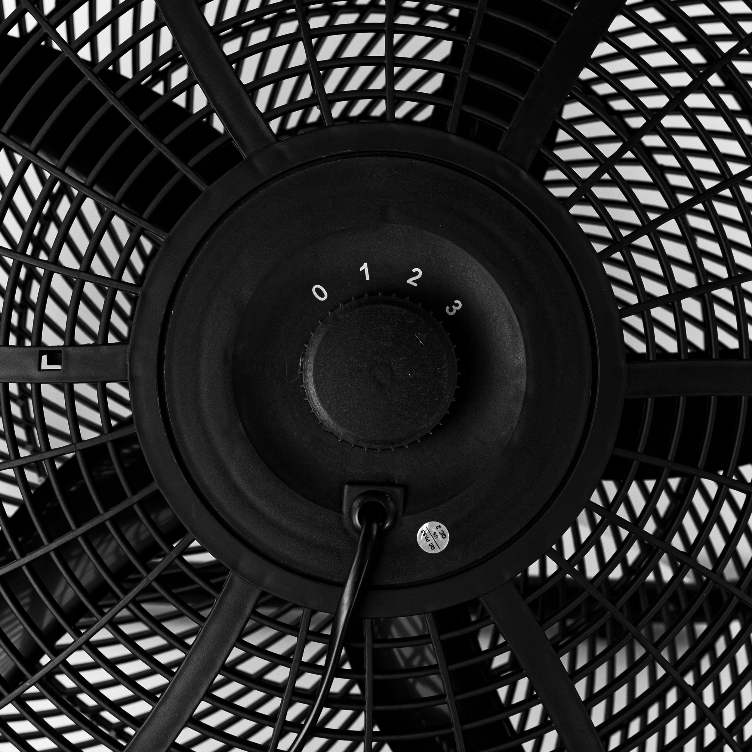 FLOOR FAN INDUSTRIAL CIRCULATOR FAN LARGE 50 CM AND STRONG 80W Functions tilt angle adjustment