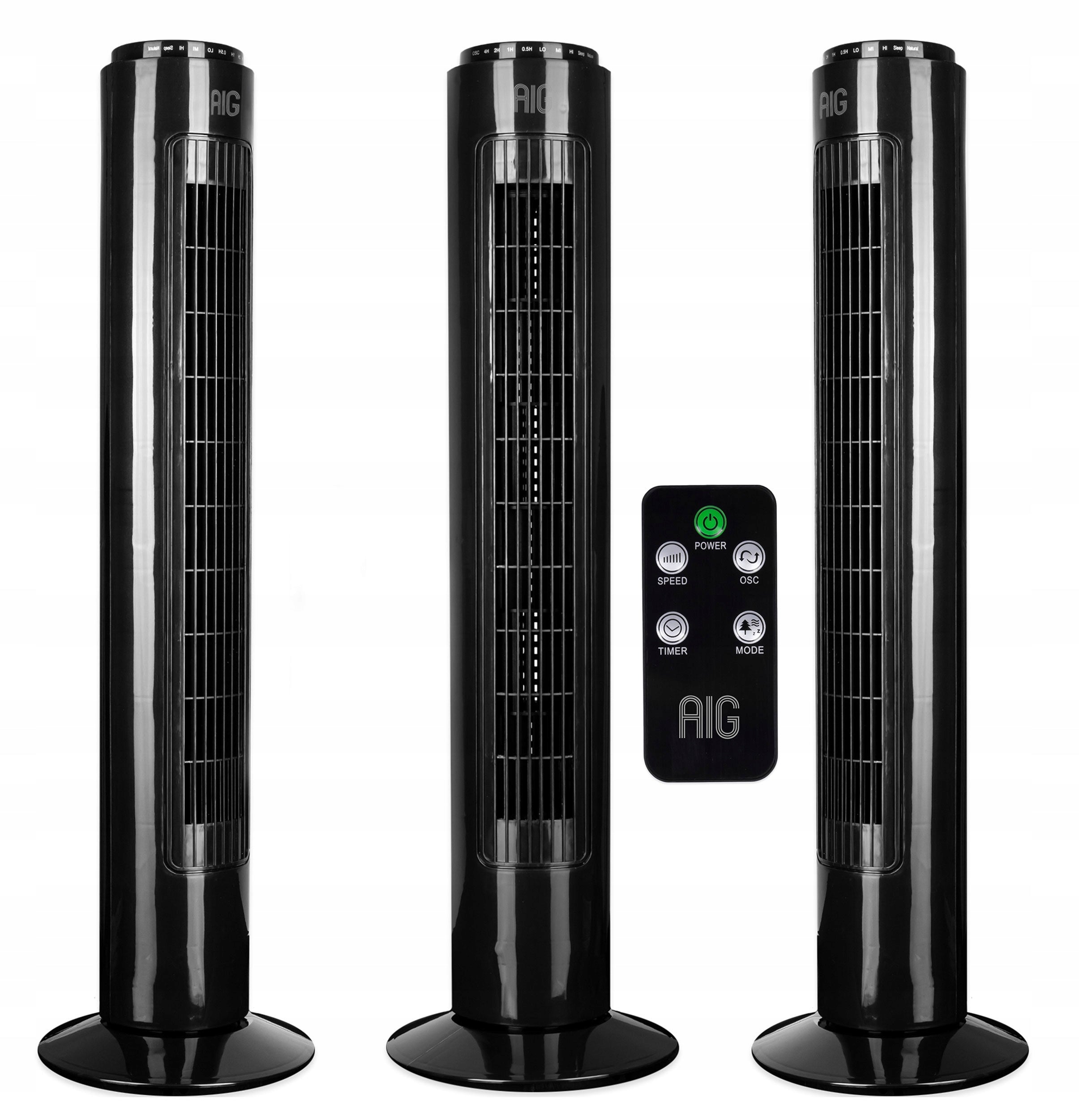 FLOOR FAN MEGA POWERFUL SILENT REMOTE TIMER MODEL PREMIUM2026 Brand AIG