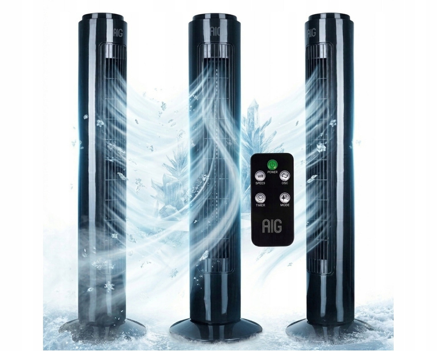 FLOOR FAN MEGA POWERFUL SILENT REMOTE TIMER MODEL PREMIUM2026