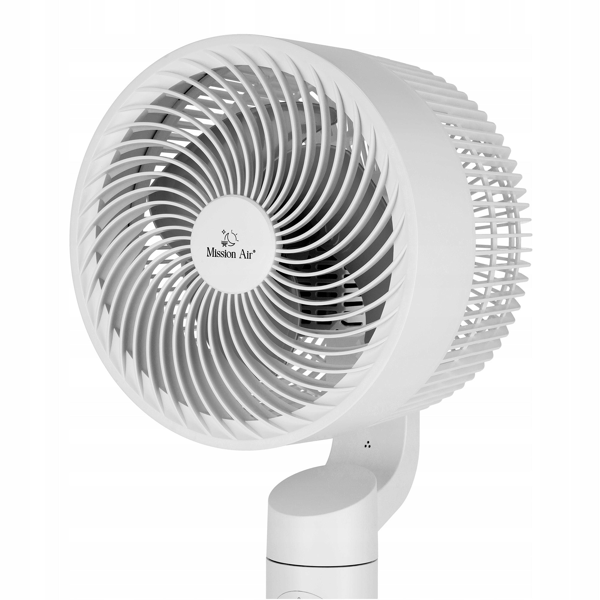 FLOOR FAN OSCILLATOR standing fan rotating oscillation SWING 40W Packaging status original