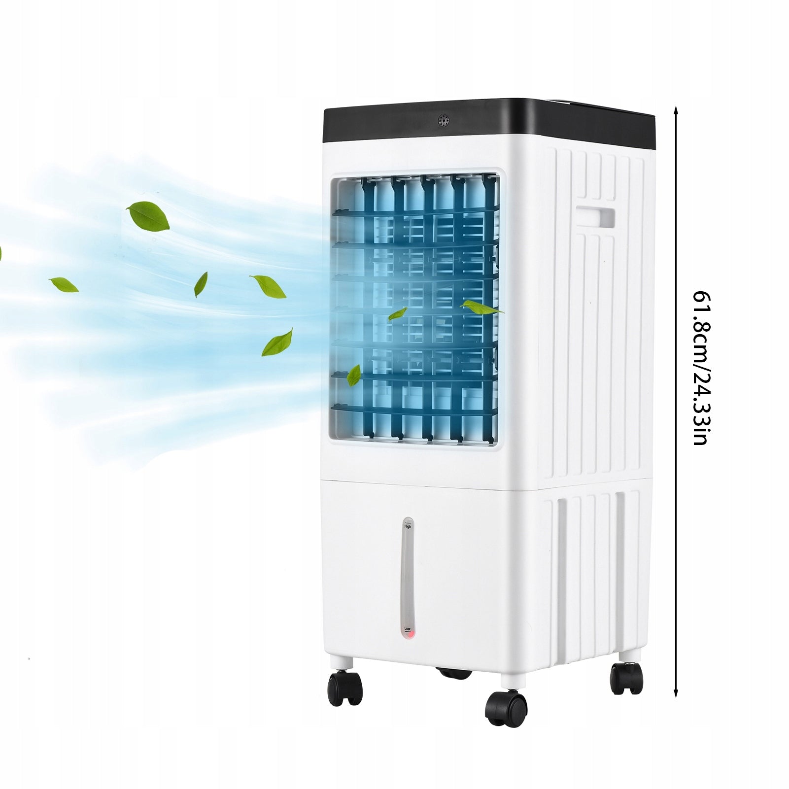 FLOOR FAN PORTABLE AIR CONDITIONING FAN WITH TIMER 65W 10L EAN (GTIN) 0770913984581