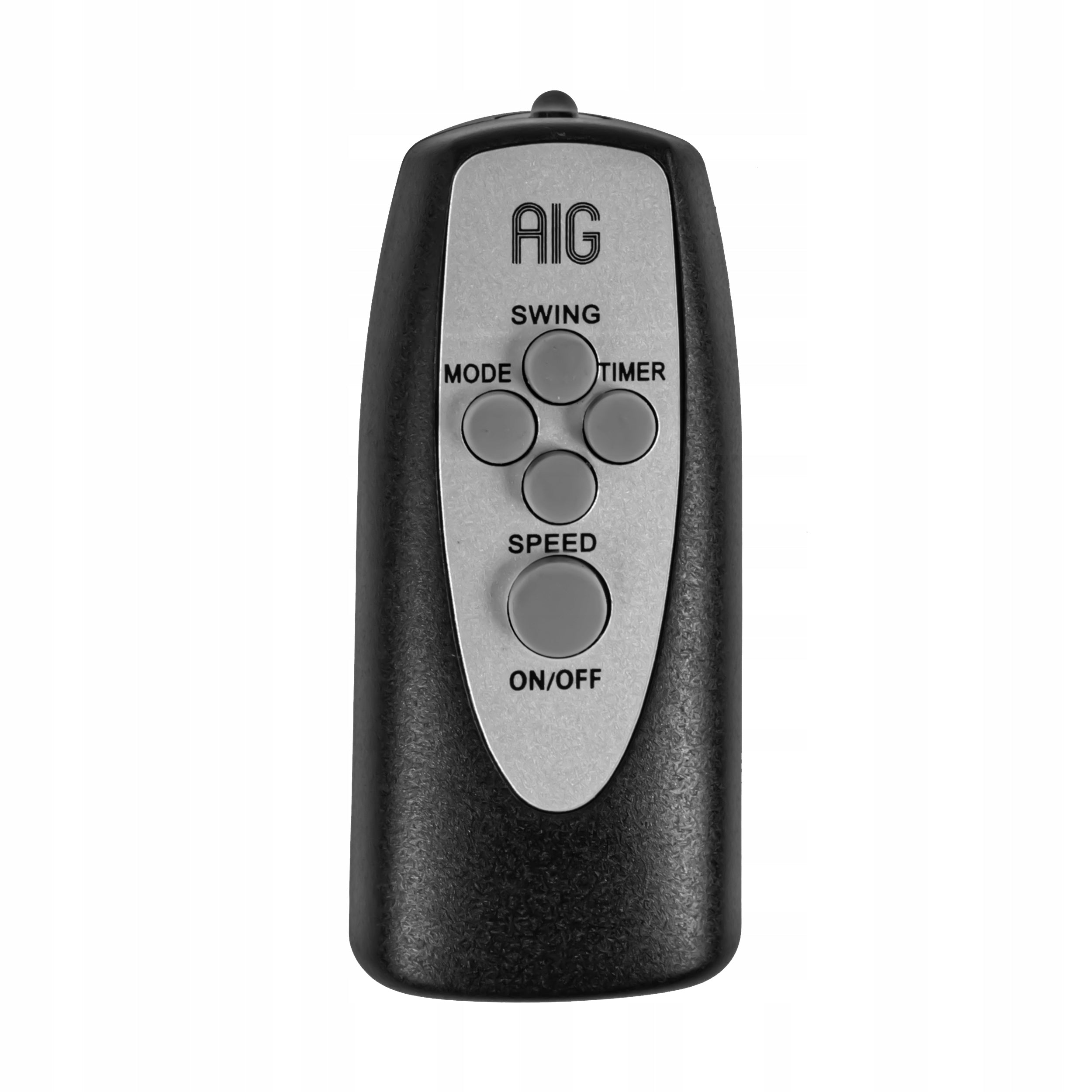 FLOOR FAN STANDING FAN QUIET STRONG ADJUSTABLE TIMER + REMOTE CONTROL Dominant color black