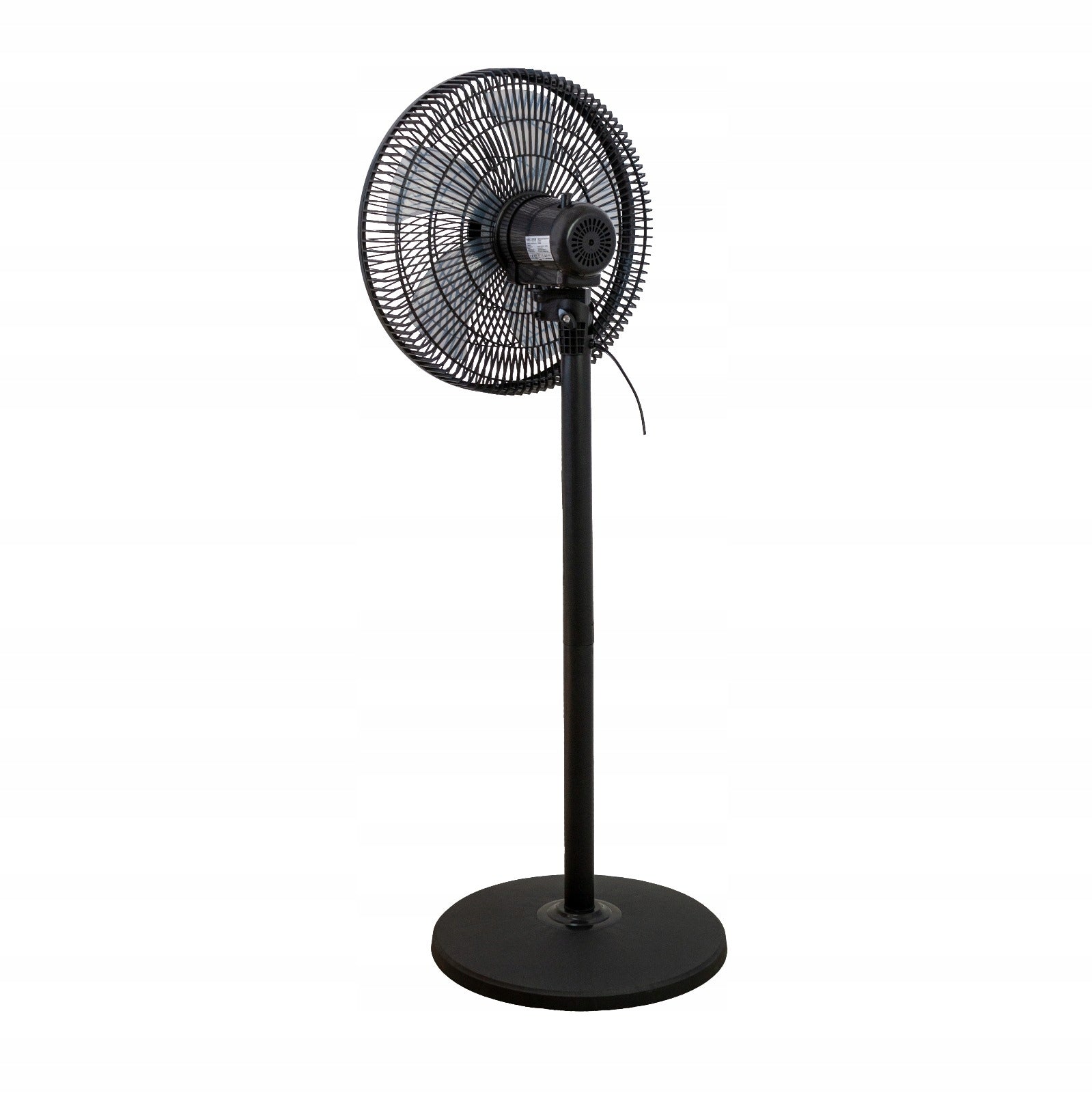 FLOOR FAN STANDING QUIET POWERFUL REMOTE CONTROL BLACK Manufacturer code VO2564