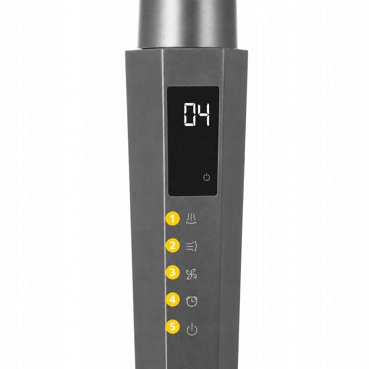 FLOOR FAN fan standing rotary timer TUBE PRO oscillation 3D Brand Mission Air