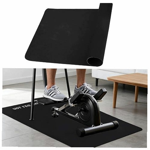 FLOOR FITNESS MAT 60X40CM NON-SLIP SOUND-ABSORBING HOME TRAINING