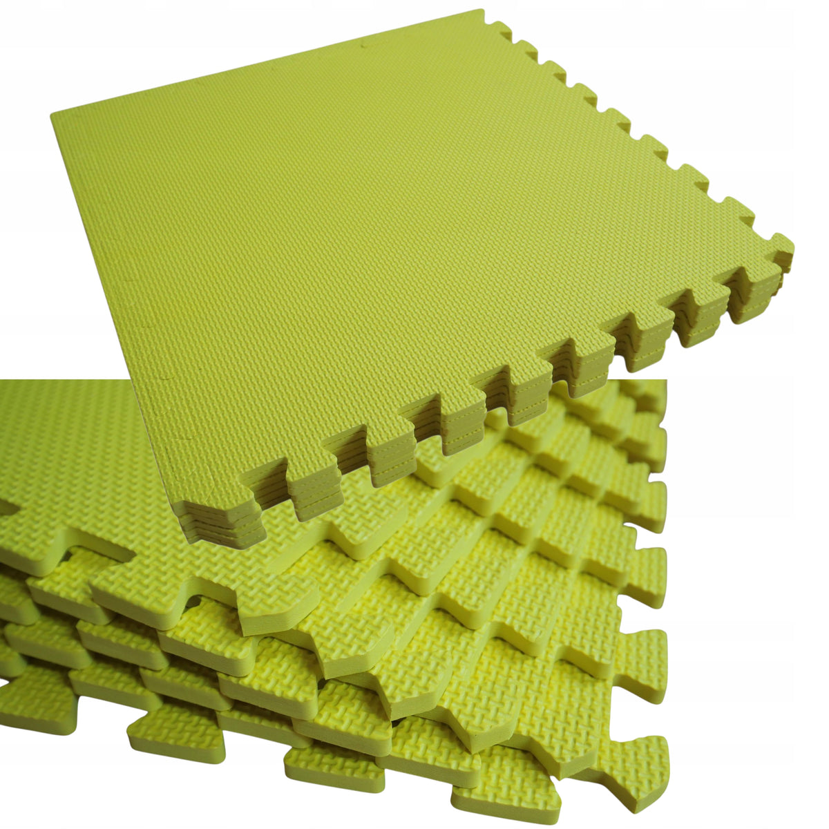FLOOR FOAM MAT PUZZLE EVA 4 PACK 60X60X KIDS GYM FITNESS