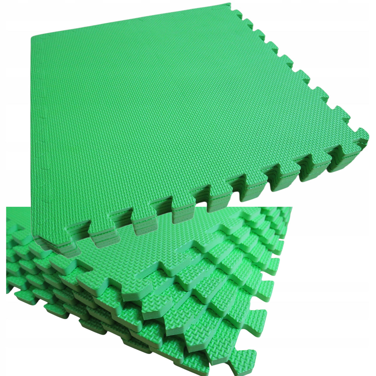 FLOOR FOAM MAT PUZZLE EVA 60X60X 4 PIECES FOR KIDS GYM FITNESS