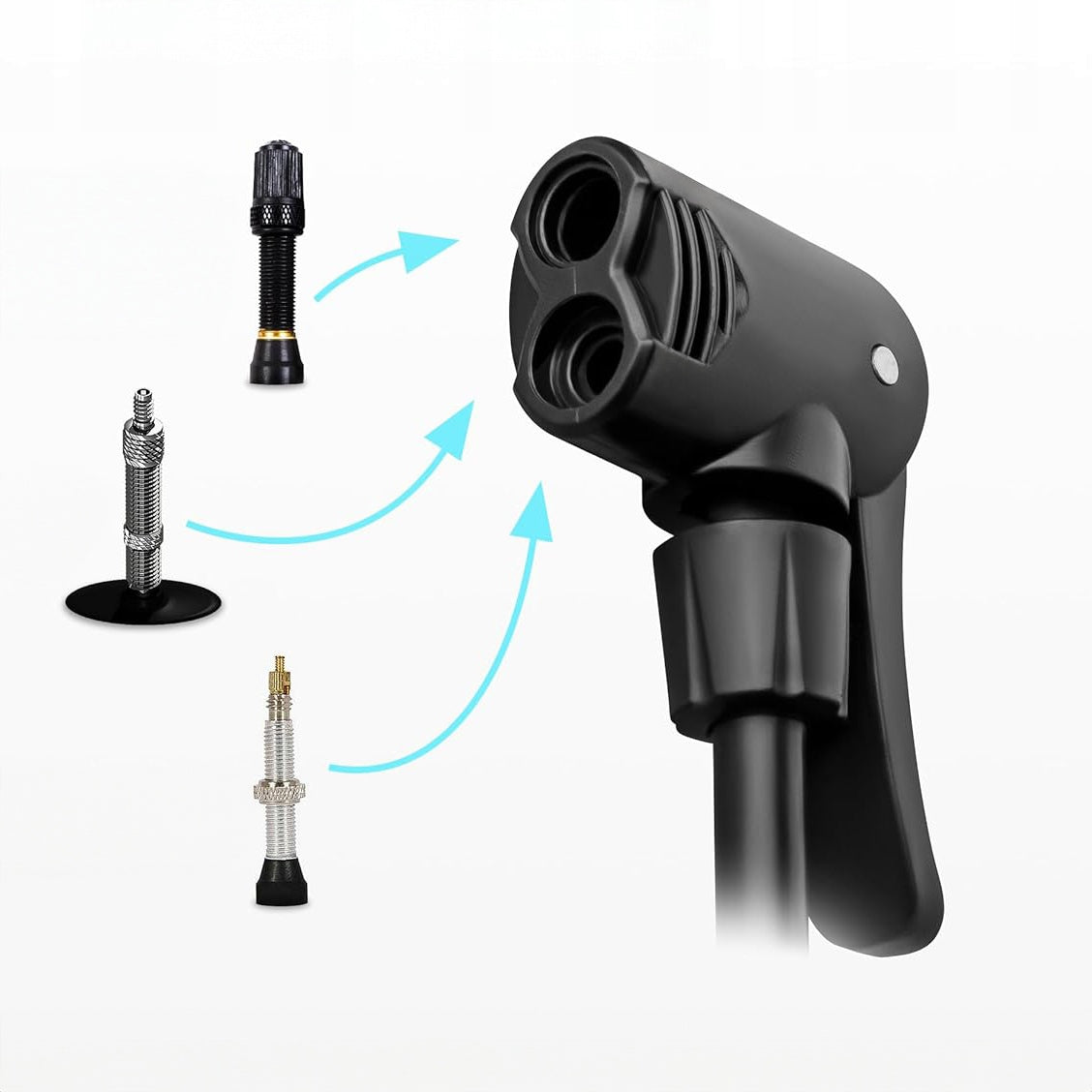FLOOR HANDHELD CAR BICYCLE PUMP WITH BALL WORKSHOP PRESSURE GAUGE Kind floor